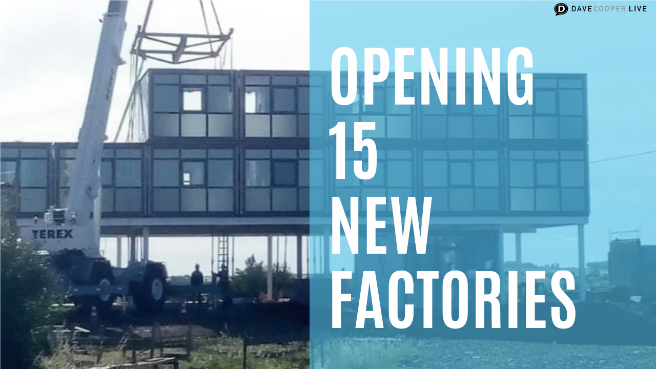 Gates-Backed Startup Opening 15 Factories for Net-Zero Prefab Housing [Live Show]