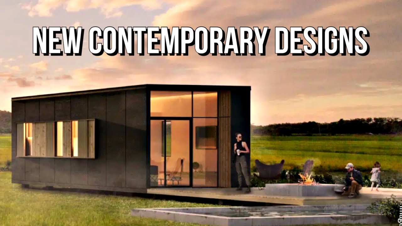 I got BLINDSIDED by a New PREFAB HOME Design Headed to the US!! [Video report]