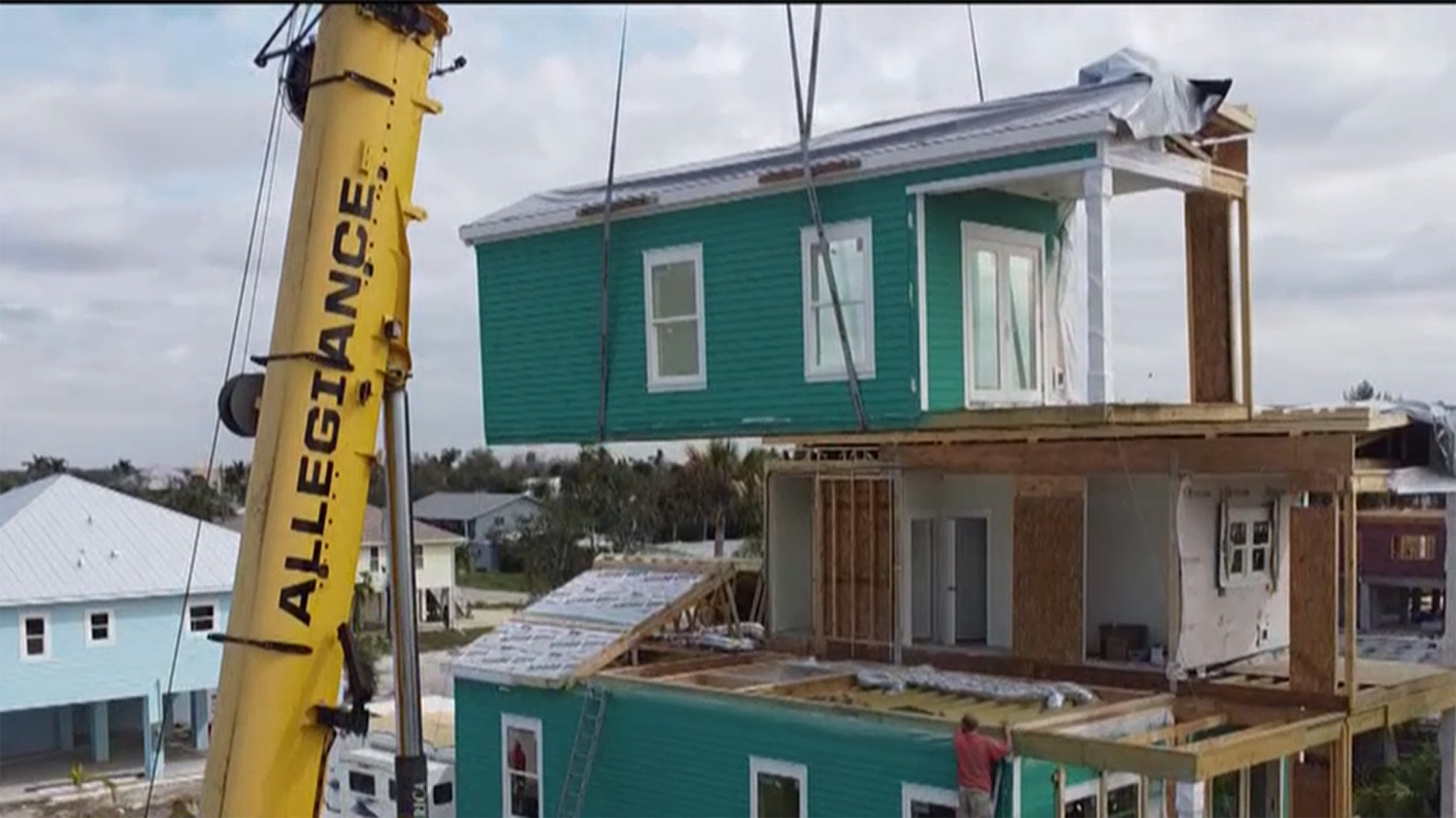 Fort Myers Beach family rebuilds with quick and affordable modular home after Hurricane Ian