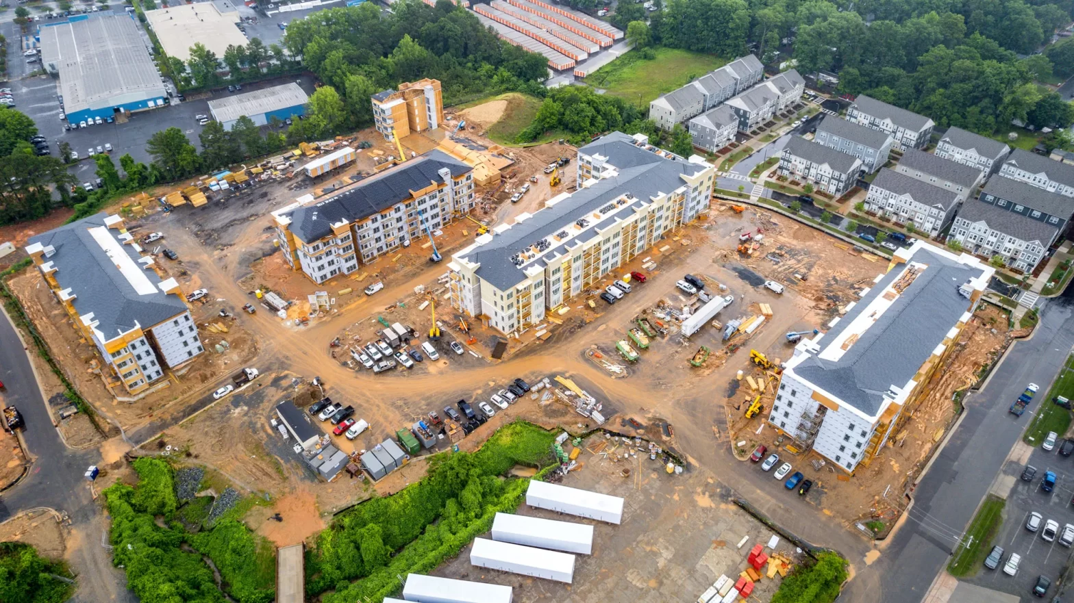 Charlotte NC, 274 units