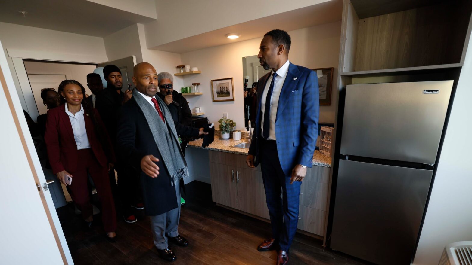 Atlanta opens door on first modular rapid-housing for homeless residents