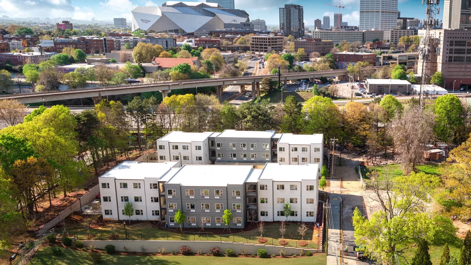 Cooper St, Atlanta GA, 112 units