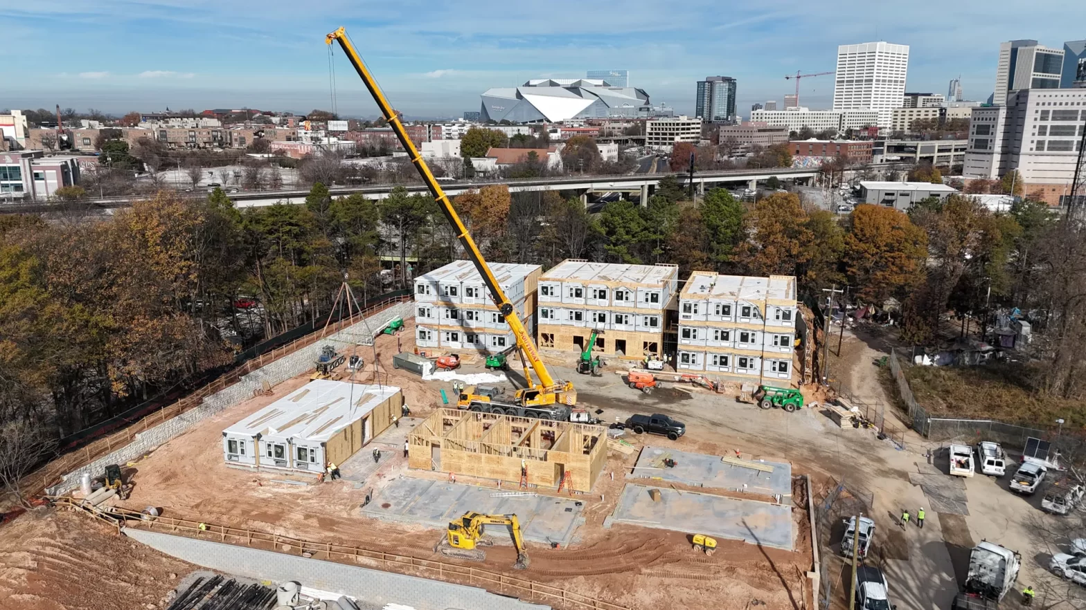 Atlanta GA, 112 units